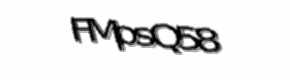 Security check image, please type the characters shown
