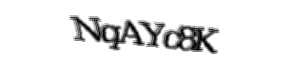 Security check image, please type the characters shown