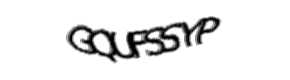 Security check image, please type the characters shown