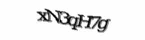 Security check image, please type the characters shown
