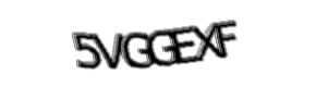 Security check image, please type the characters shown