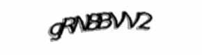 Security check image, please type the characters shown