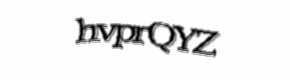 Security check image, please type the characters shown