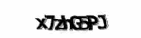 Security check image, please type the characters shown