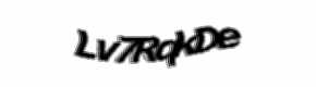 Security check image, please type the characters shown